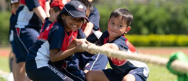 Sports day at Stamford American School HK
