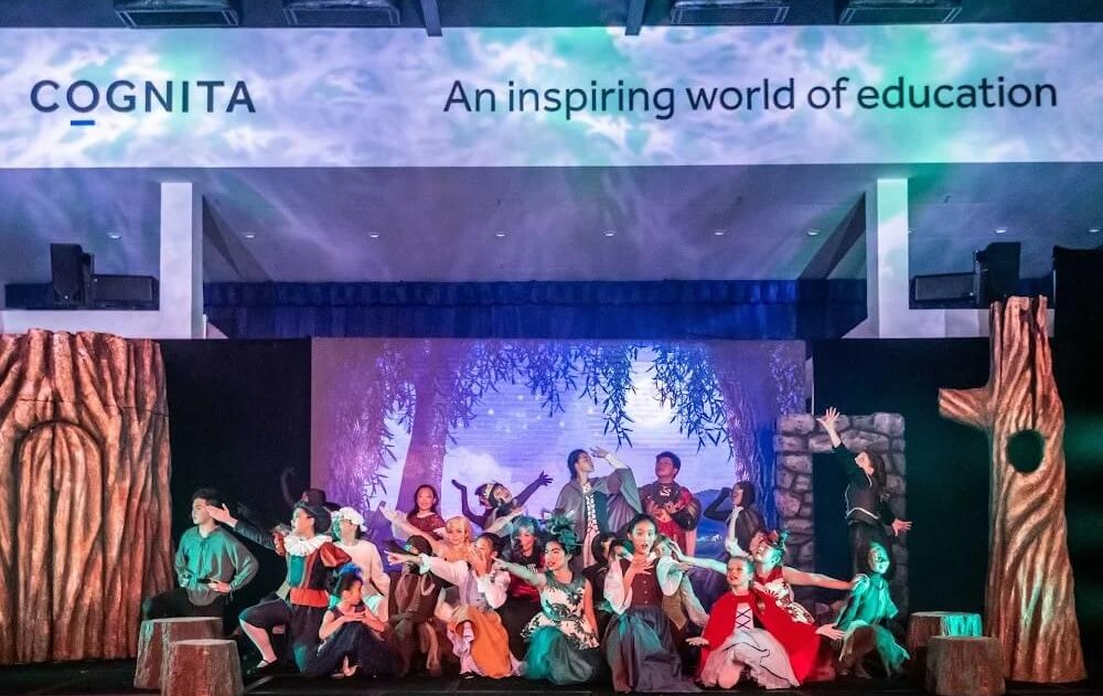 Stamford American HK Musical Production of Into the Woods