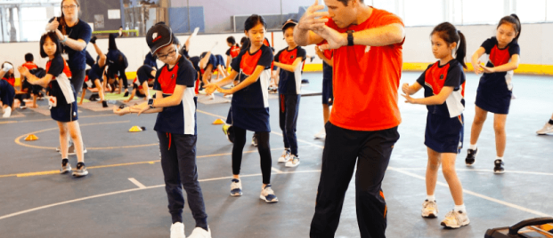 Be Well Day Tai Chi at Stamford American School HK