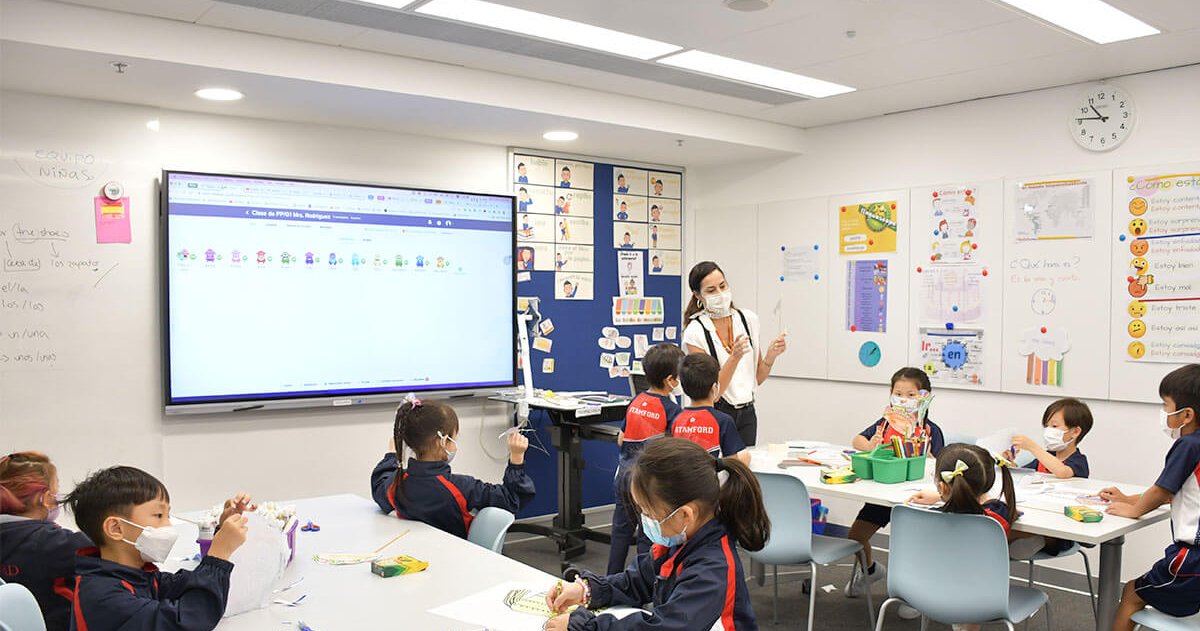 Second Language Program