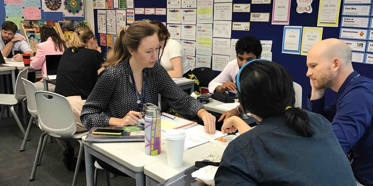 ESL in the Mainstream Professional Development for Staff