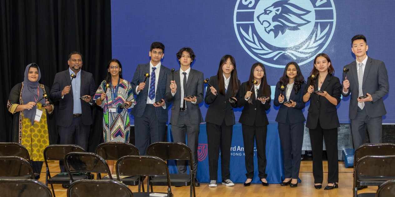 Stamford hosts the MUN Conference 2024