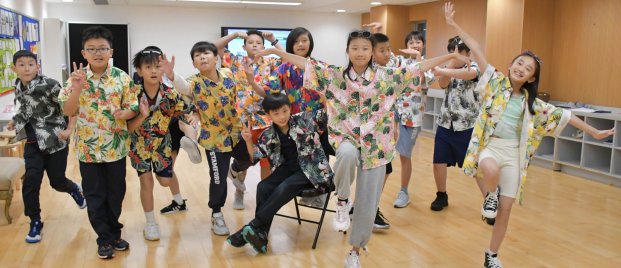 DSC_9542 children dancing in class