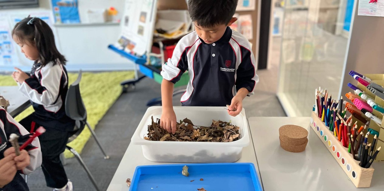 Pre Primary Student - Sensory Play