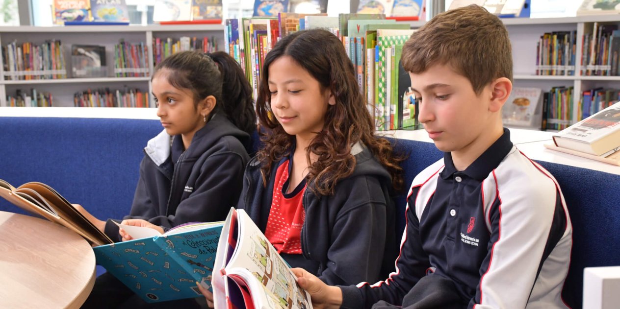 children reading