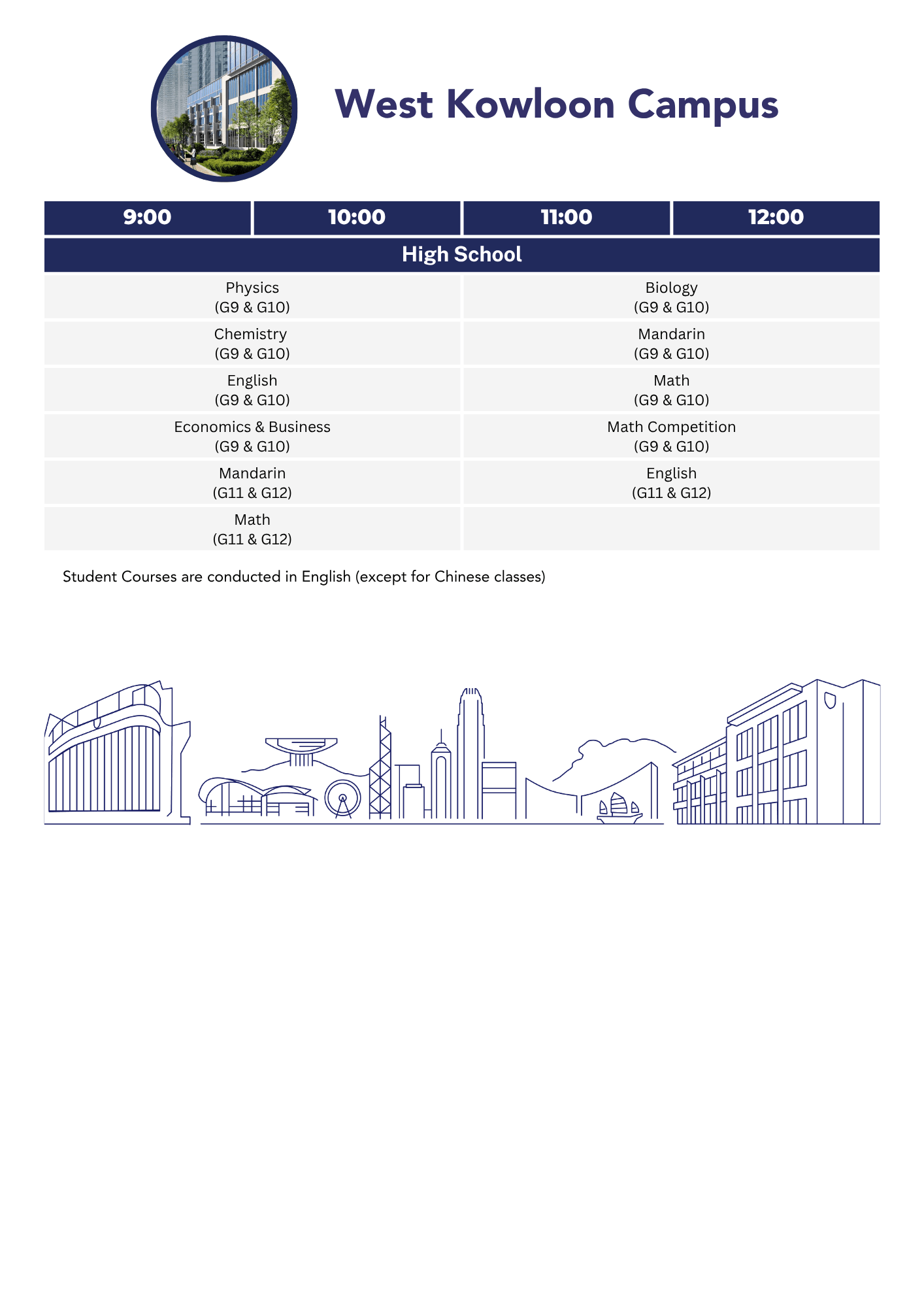 26-27 Weekend School Term 1 Website