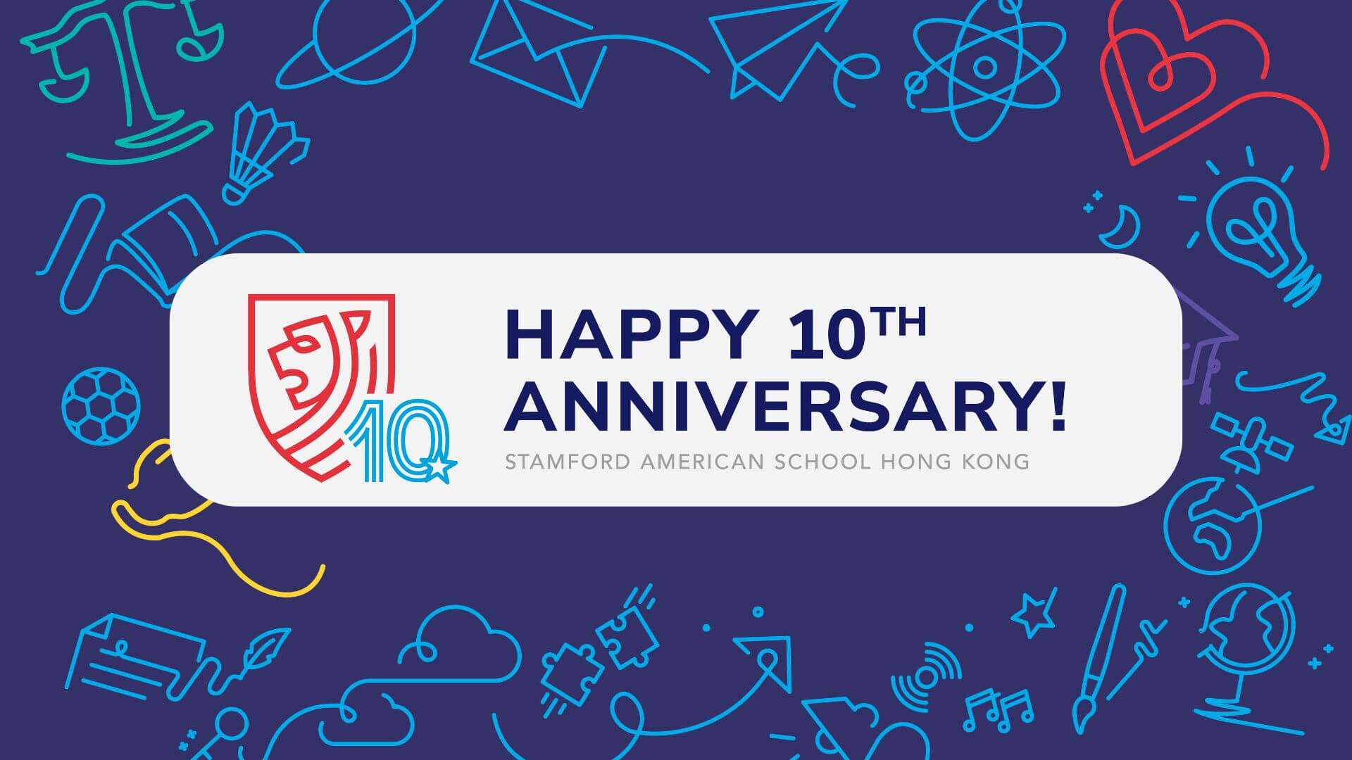 SASHK_10Anni Graphic SASHK_10Anni Graphic