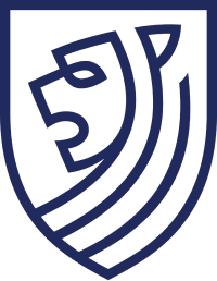Stamford American School Hong Kong Logo in Blue