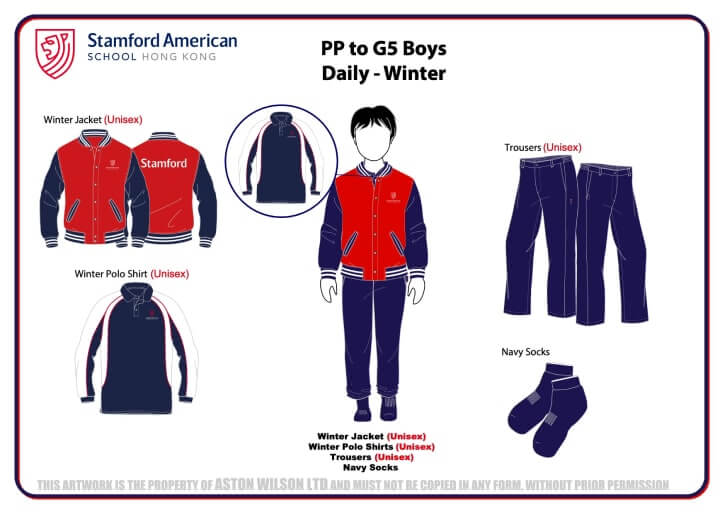 G5 Boys winter