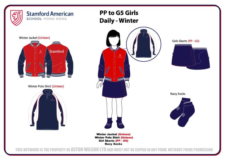 G5 Girls winter