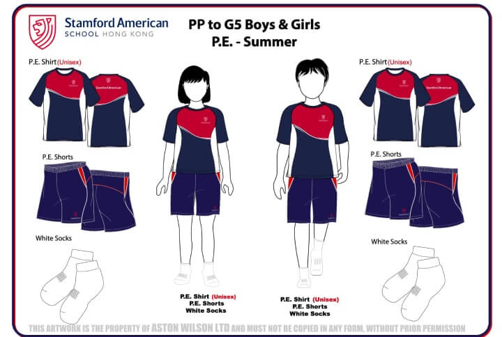 G5 PE uniform