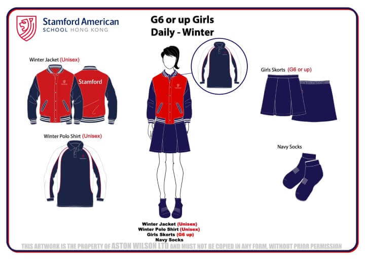 G6 Girls winter