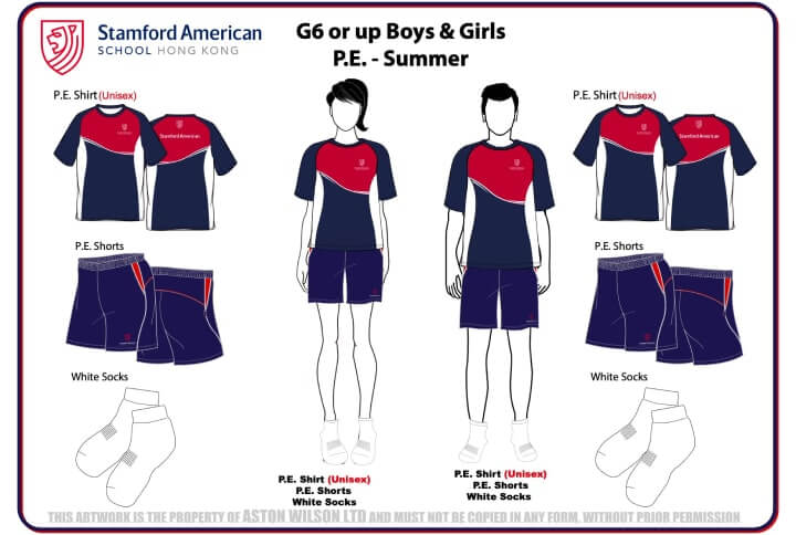 G6 PE uniform