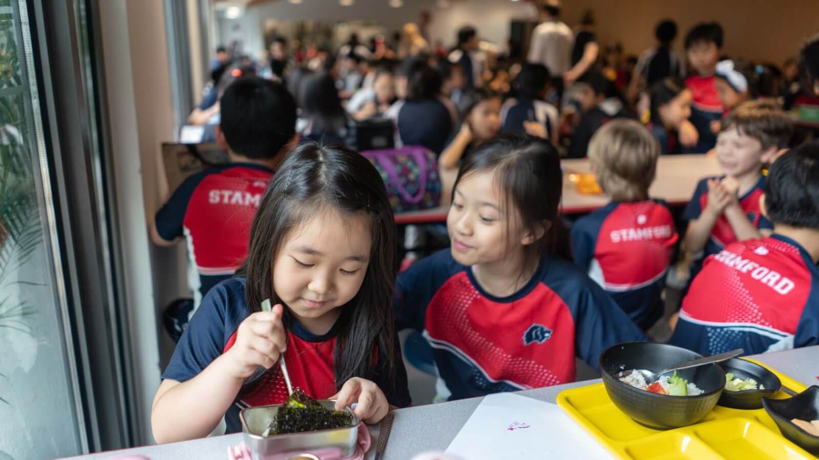 SHK Canteen students