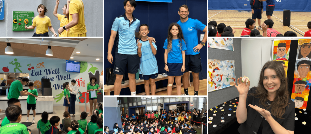Be Well Day Blog Collage Stamford Celebrates Cognita Be Well Day