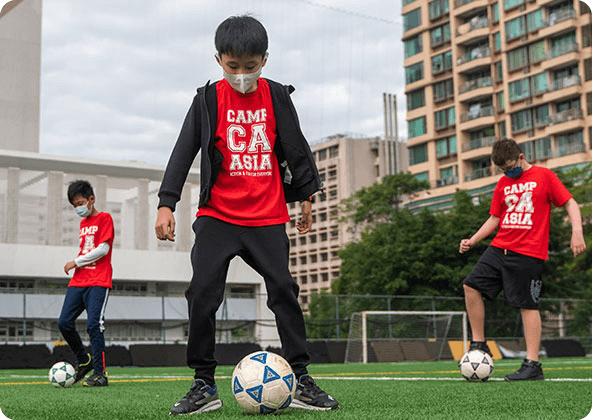 Soccer Camp Asia Hong Kong