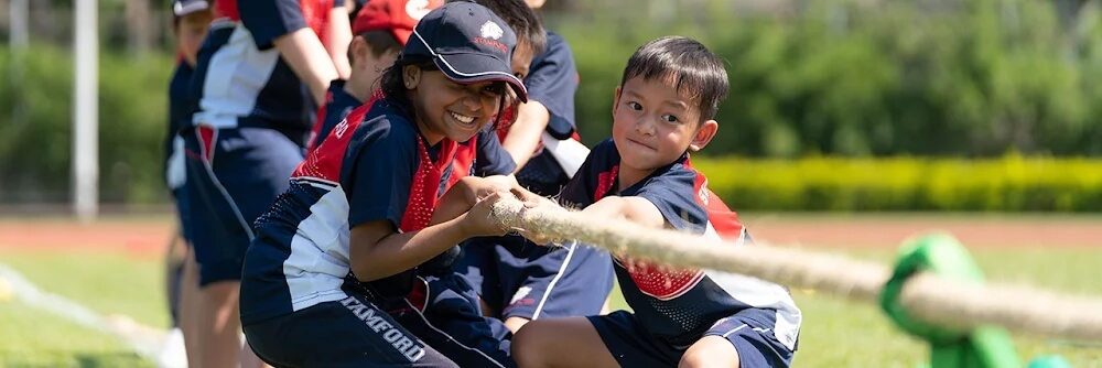 Sports day at Stamford American School HK