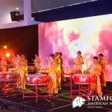 Chinese New Year Performance Stamford HK