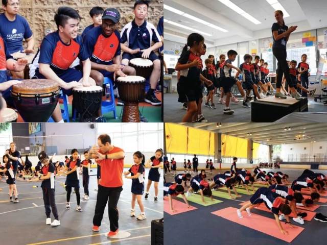 Be Well Day Stamford HK Exercise Be Well Day Stamford HK Exercise