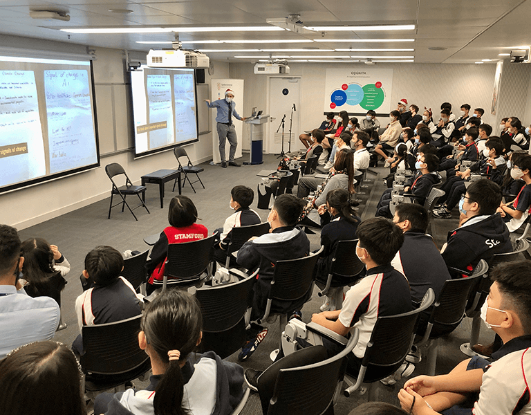 Stamford HK Cornerstones Program-AI