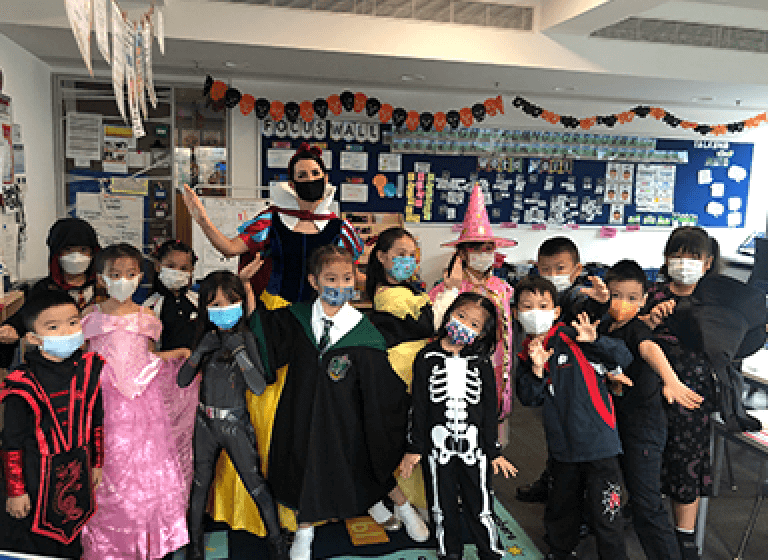 International events at Stamford HK-Halloween