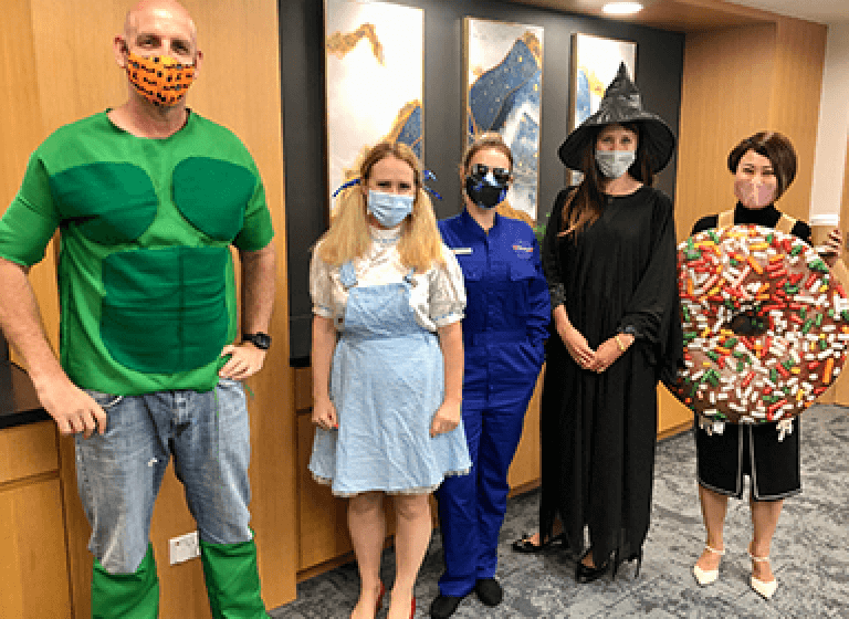 Halloween at Stamford American School HK