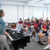 Hands-on music class Stamford HK