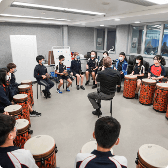 Stamford American School HK Music Room
