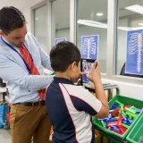 Hands-on learning with AR at Stamford American HK