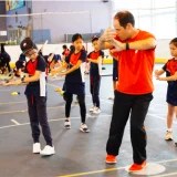 Be Well Day Tai Chi at Stamford American School HK