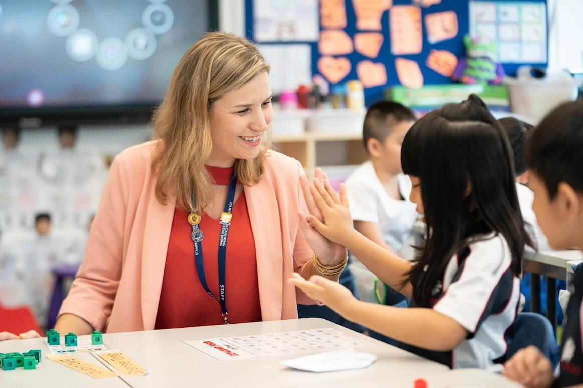 Targeted EAL learning at Stamford HK