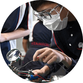 Hands-on STEM learning at Stamford HK