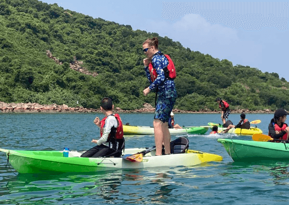 Outdoor education elementary trip at Stamford American HK