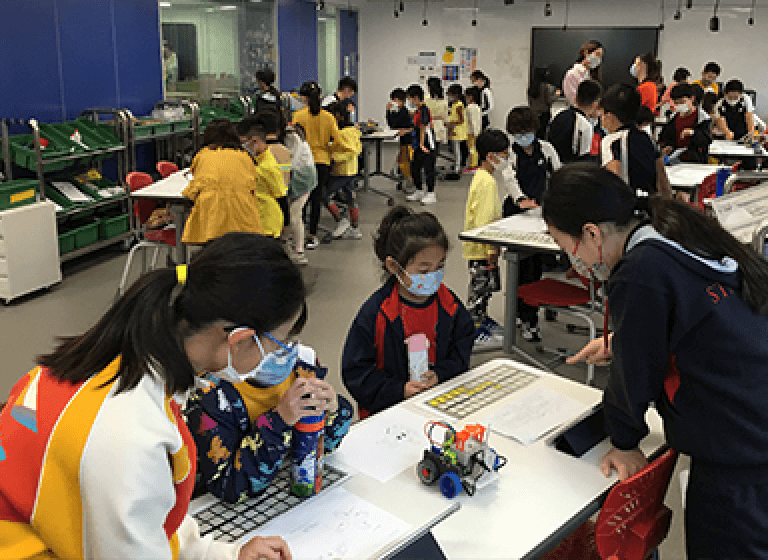 Elementary Innovation Center at Stamford HK