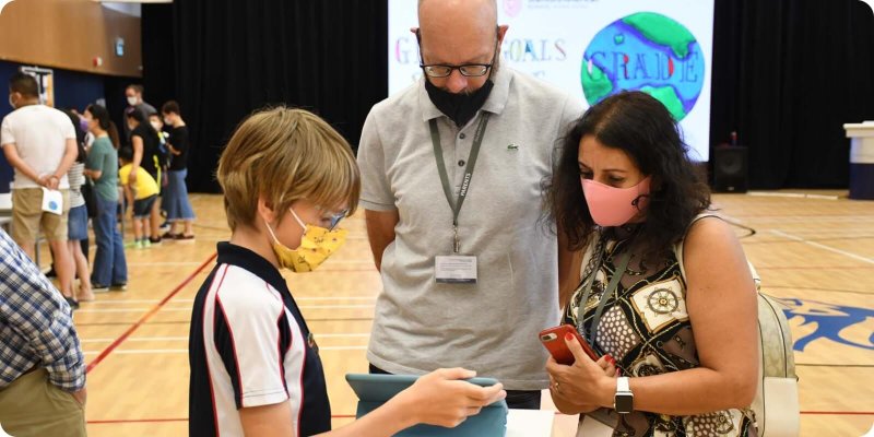 SHK parent volunteer community
