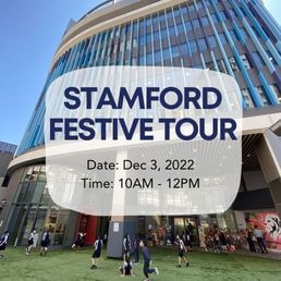 Stamford festive tour Dec 3