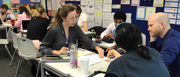 ESL in the Mainstream Professional Development for Staff