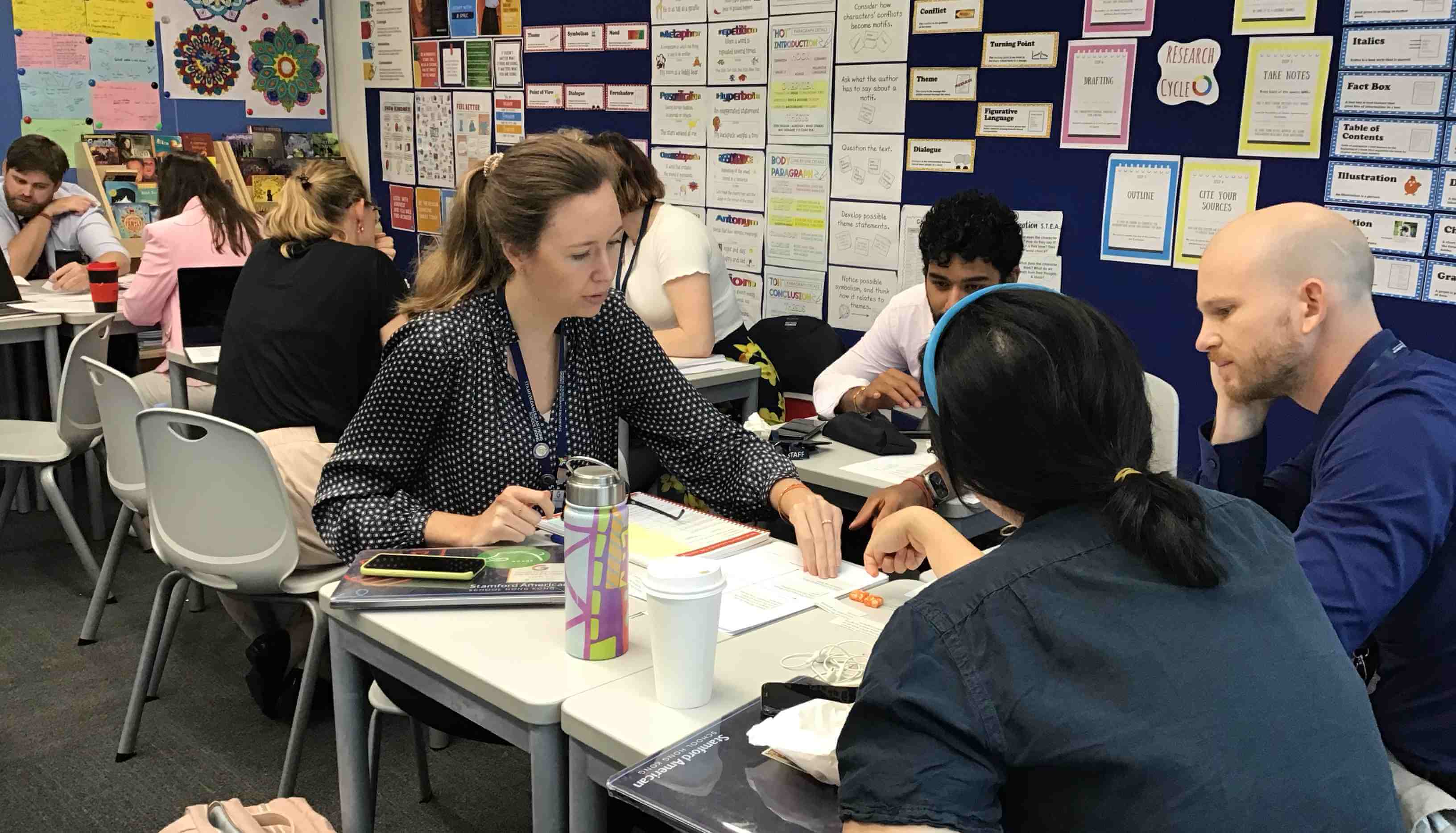 ESL in the Mainstream Professional Development for Staff