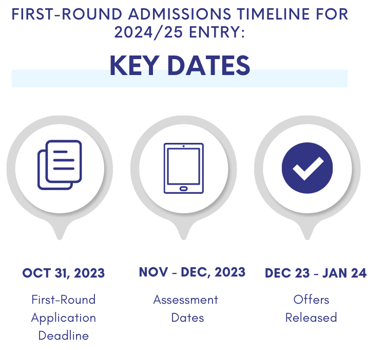 24/25 appplication deadline