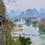 Students experienced an exhilarating morning of rock climbing at Via Ferrata, testing the limits and soaking in the spectacular views.