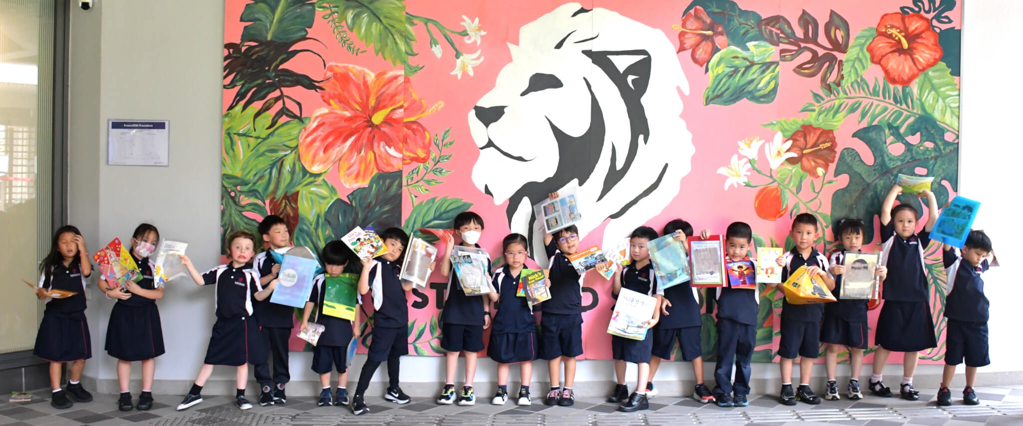 Pre-primary students in STEMinn class