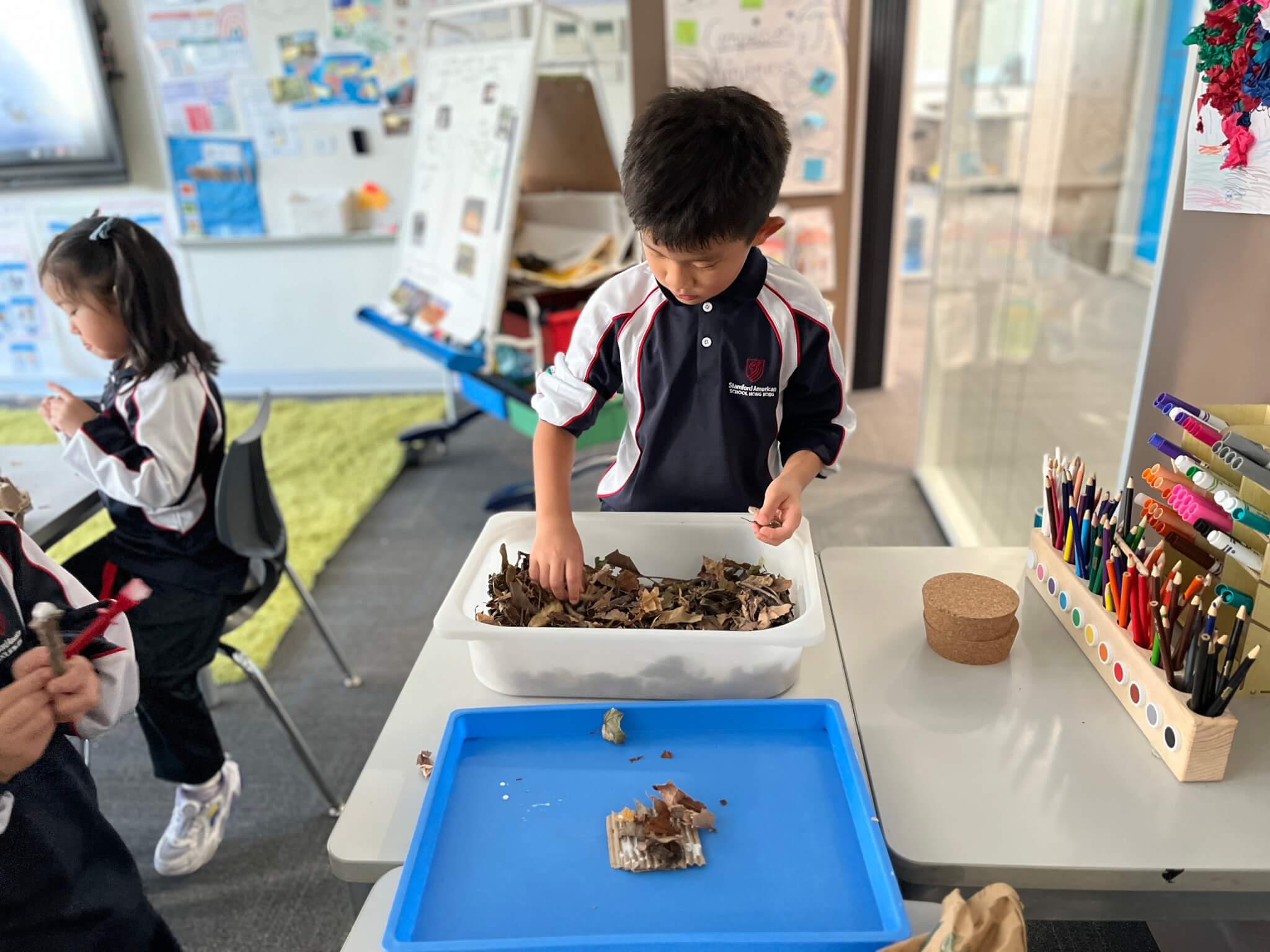 Pre Primary Student - Sensory Play