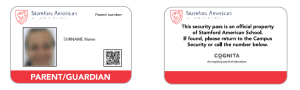 SASHK Parent card